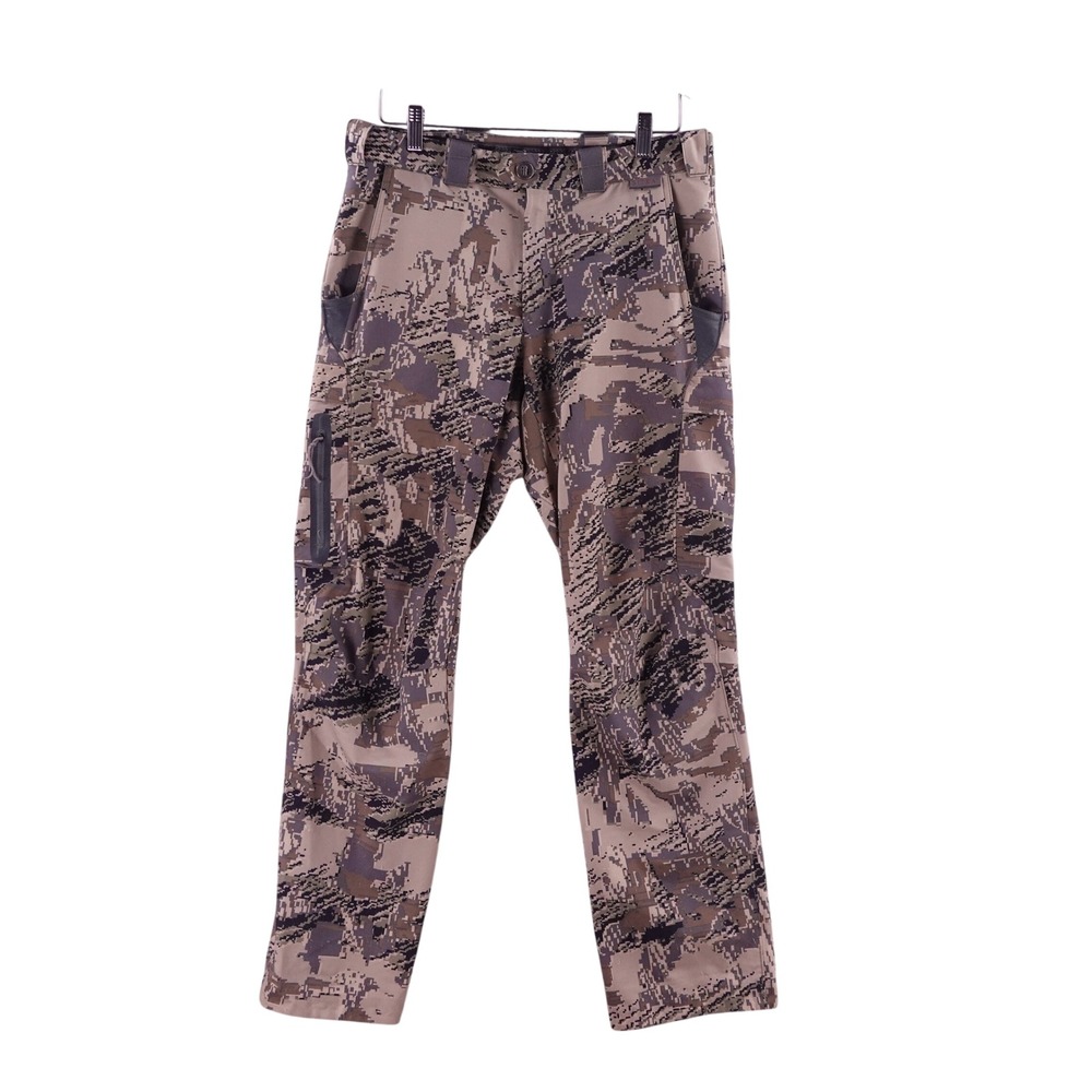 Sitka Gear Mens Size 32 Regular Optifade Elevated II Camo Hunting Pants